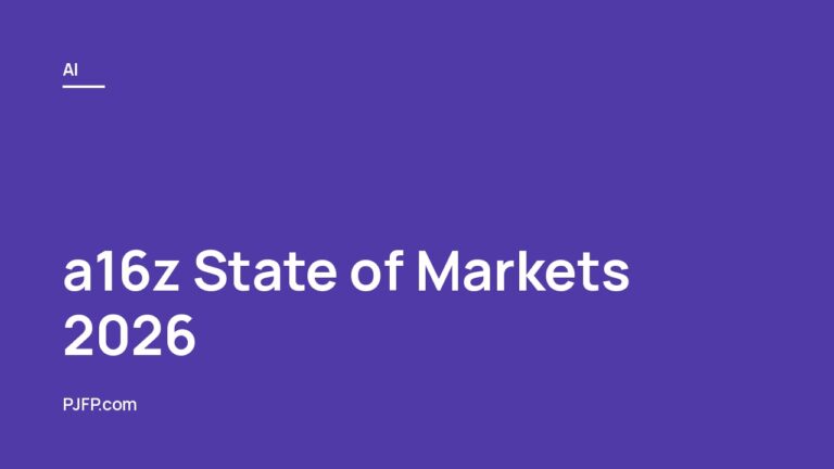 a16z State of Markets 2026: Tech Is the Everything Cycle, Atoms Are Back