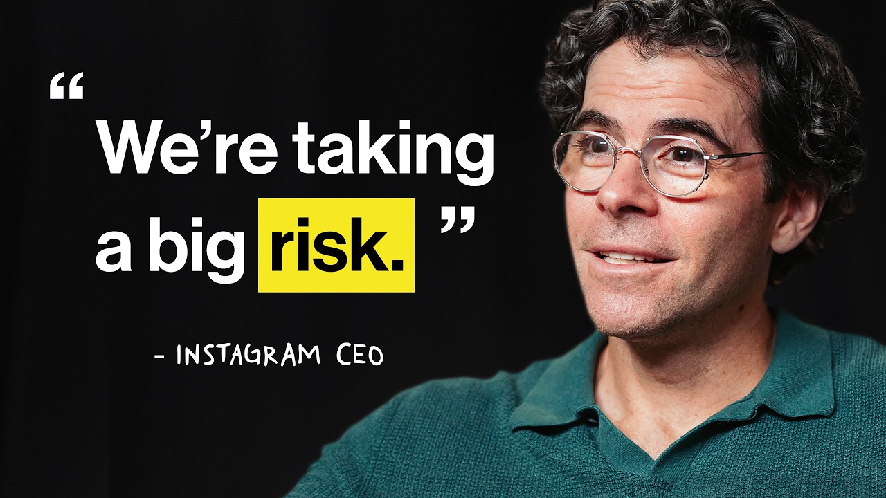 Adam Mosseri: Instagram Bets on Long Form Video, TV and Creator Pay