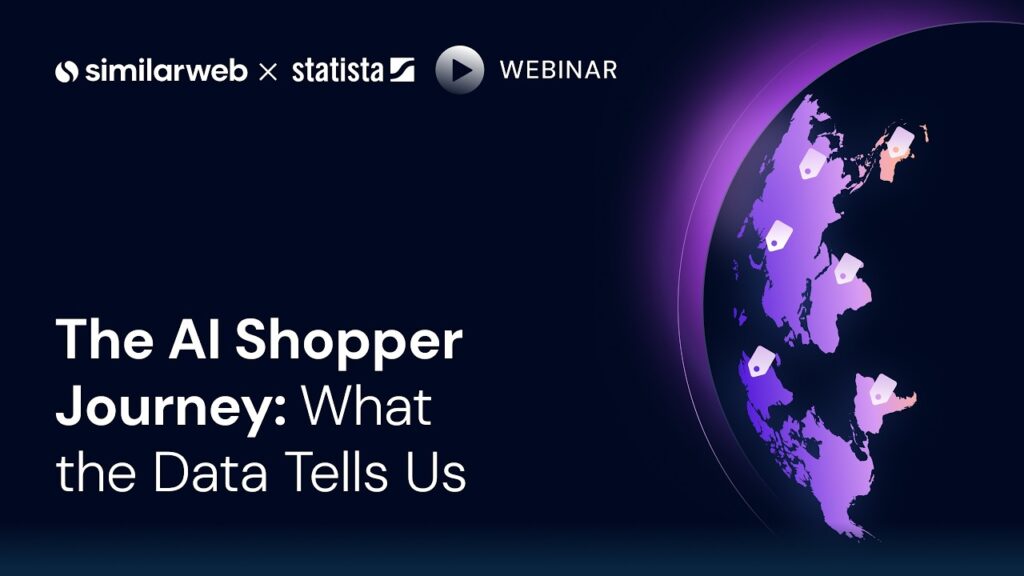 The AI Shopper in 2026: Similarweb and Statista on How People Buy