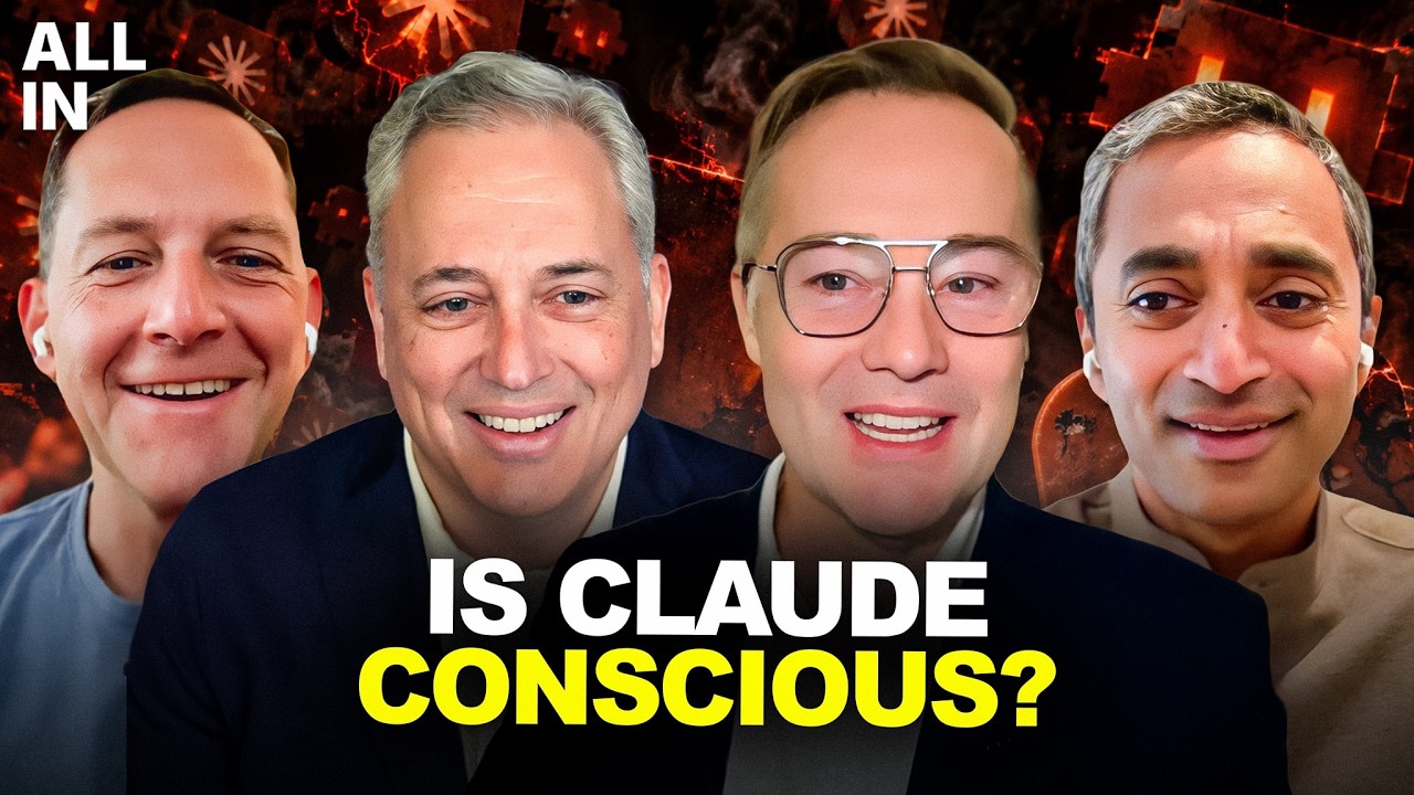 All-In Podcast: Is Claude Conscious? OpenAI Math Proofs, France Riots