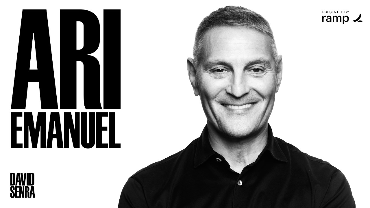 Ari Emanuel: The $4.2 Billion UFC Bet and Why He Rolls the Calls