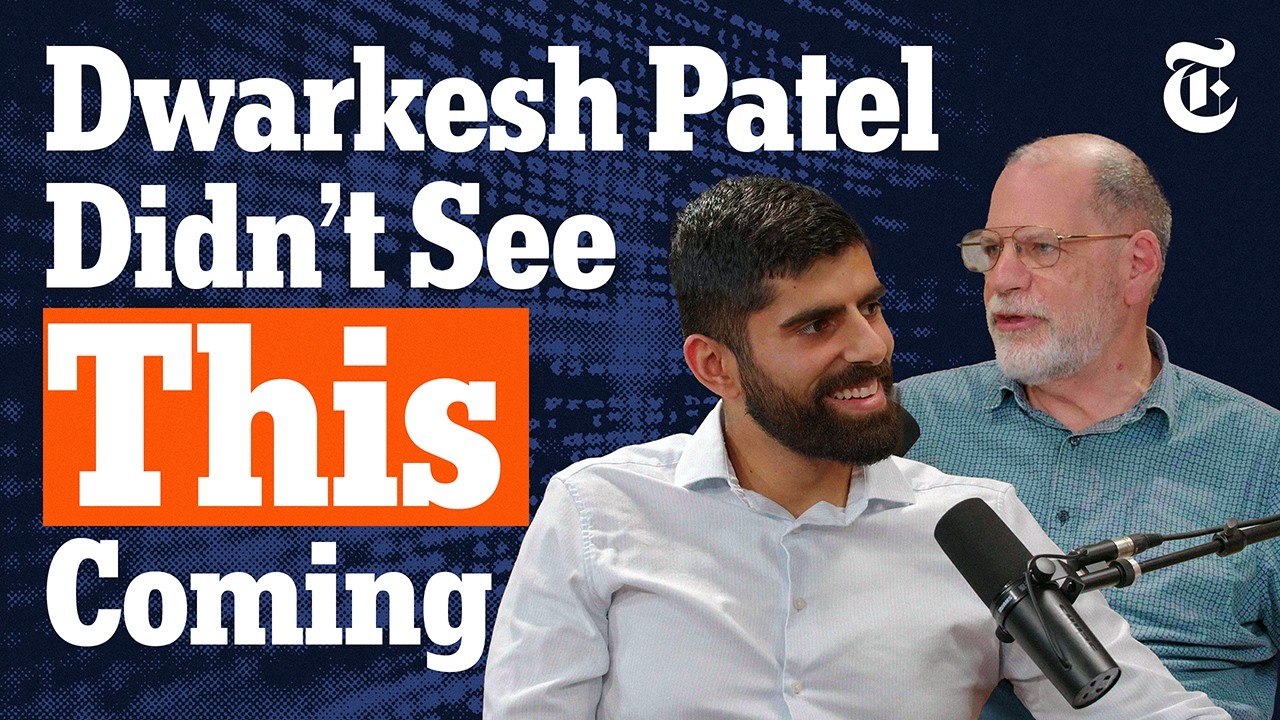Dwarkesh Patel and Tyler Cowen: How Fast Will AI Really Change the Economy?