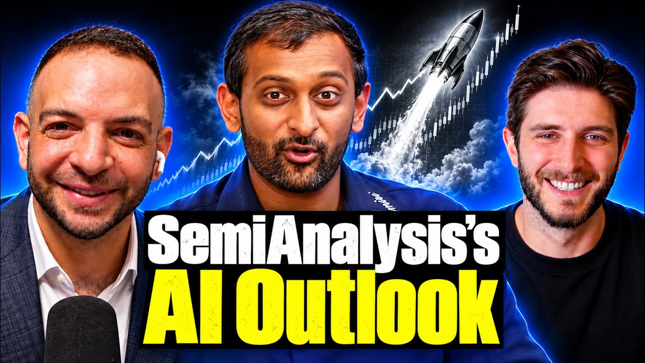 SemiAnalysis’ Dylan Patel: Why the $2 Trillion AI Buildout Can Pay Off