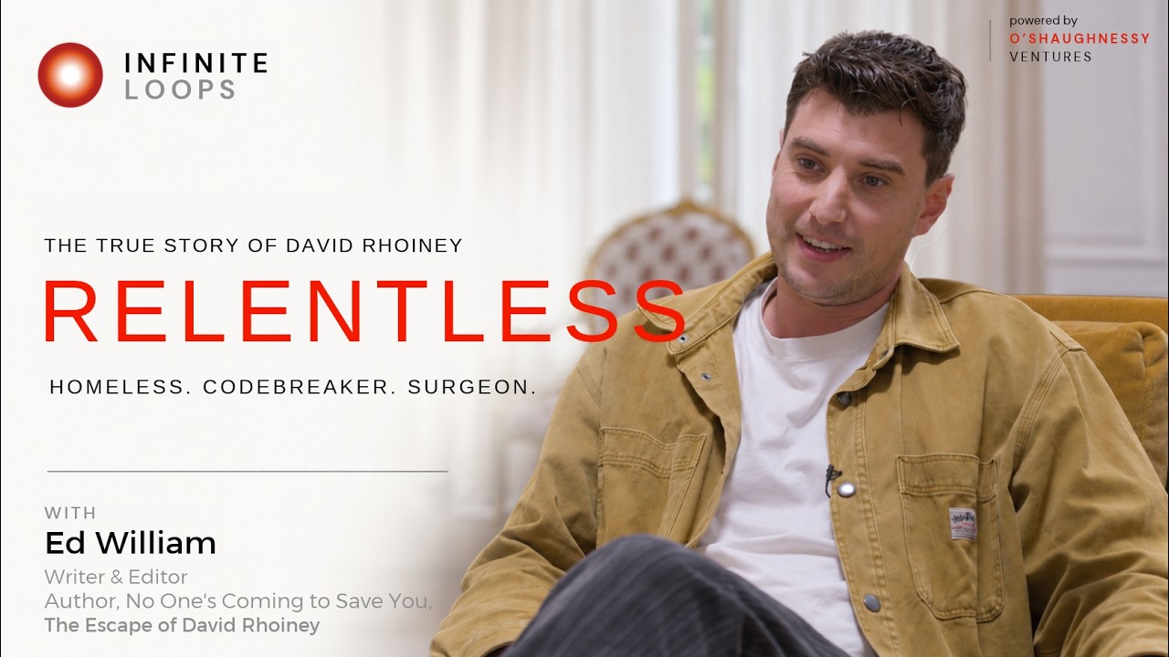 Ed William on David Rhoiney: Writing a Biography That Reads Like Fiction