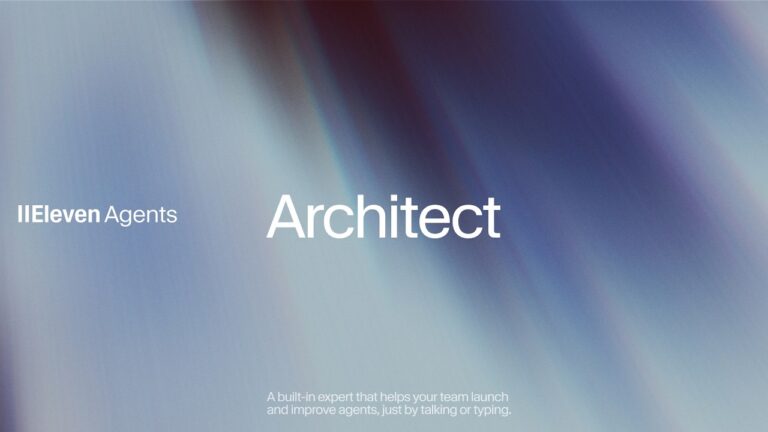 ElevenAgents Architect: The ElevenLabs AI That Repairs Voice Agents