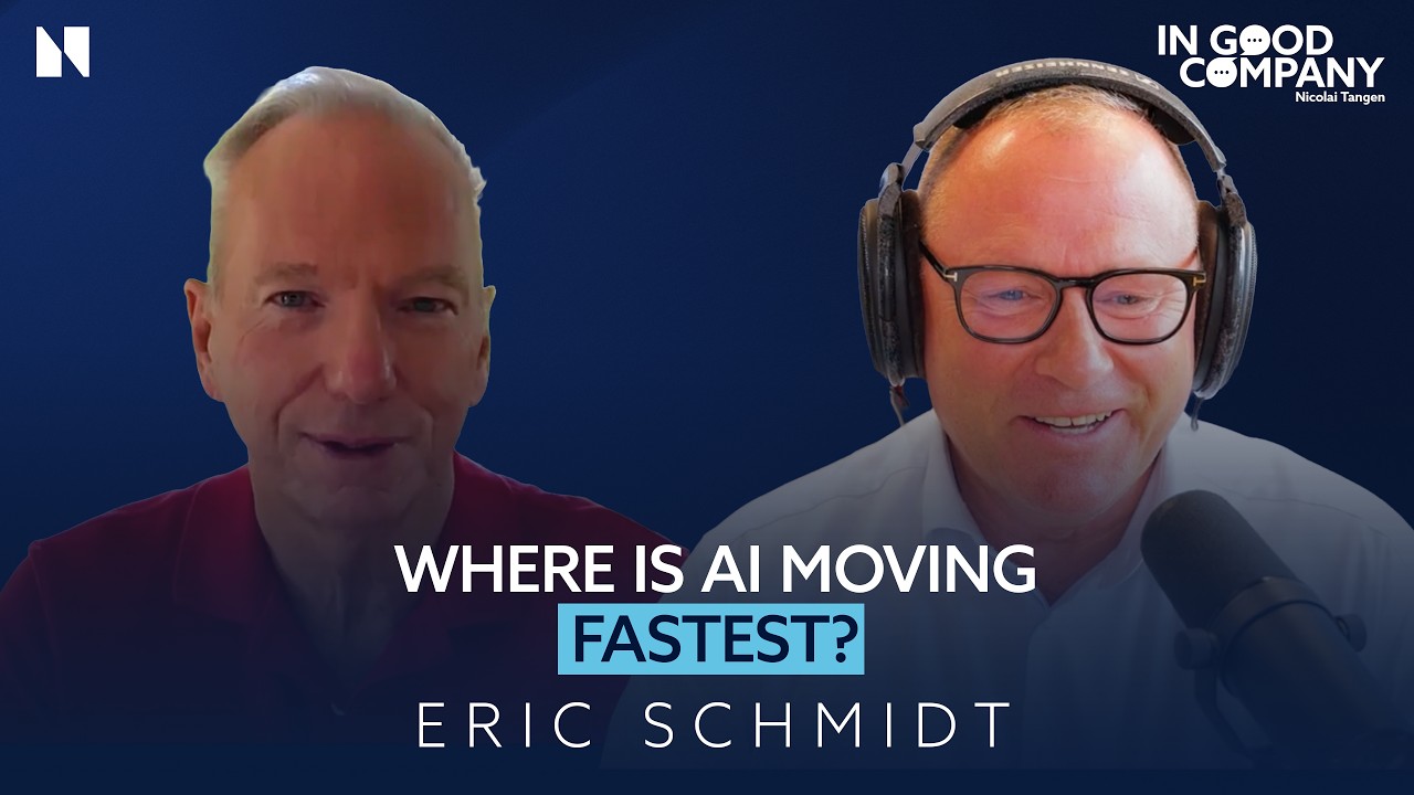 Eric Schmidt on Superintelligence: Why Free Chinese AI Is Already Winning
