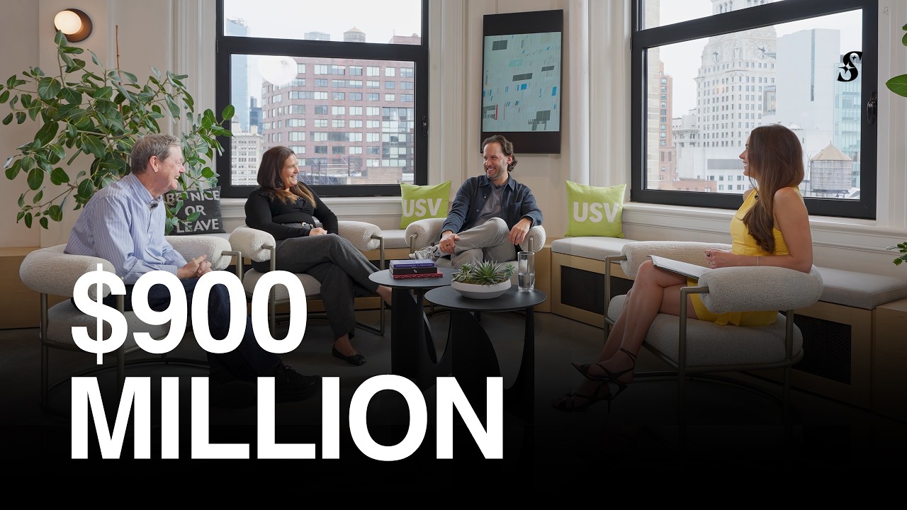 Fred Wilson and USV’s $900M Fund: Why AI Will Obliterate, Not Automate