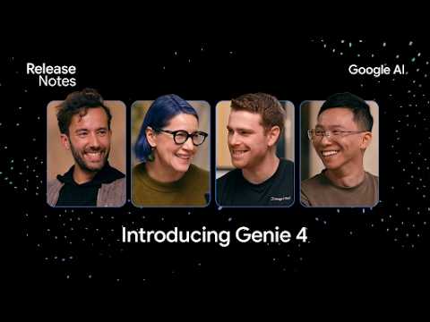 Genie 4: Google DeepMind’s World Model Adds Audio, Dialogue and an API