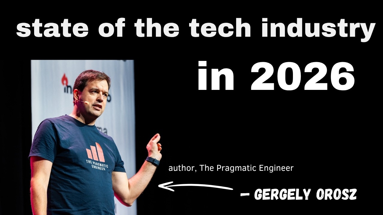 Gergely Orosz: What AI Changed and Broke in Software Engineering in 2026