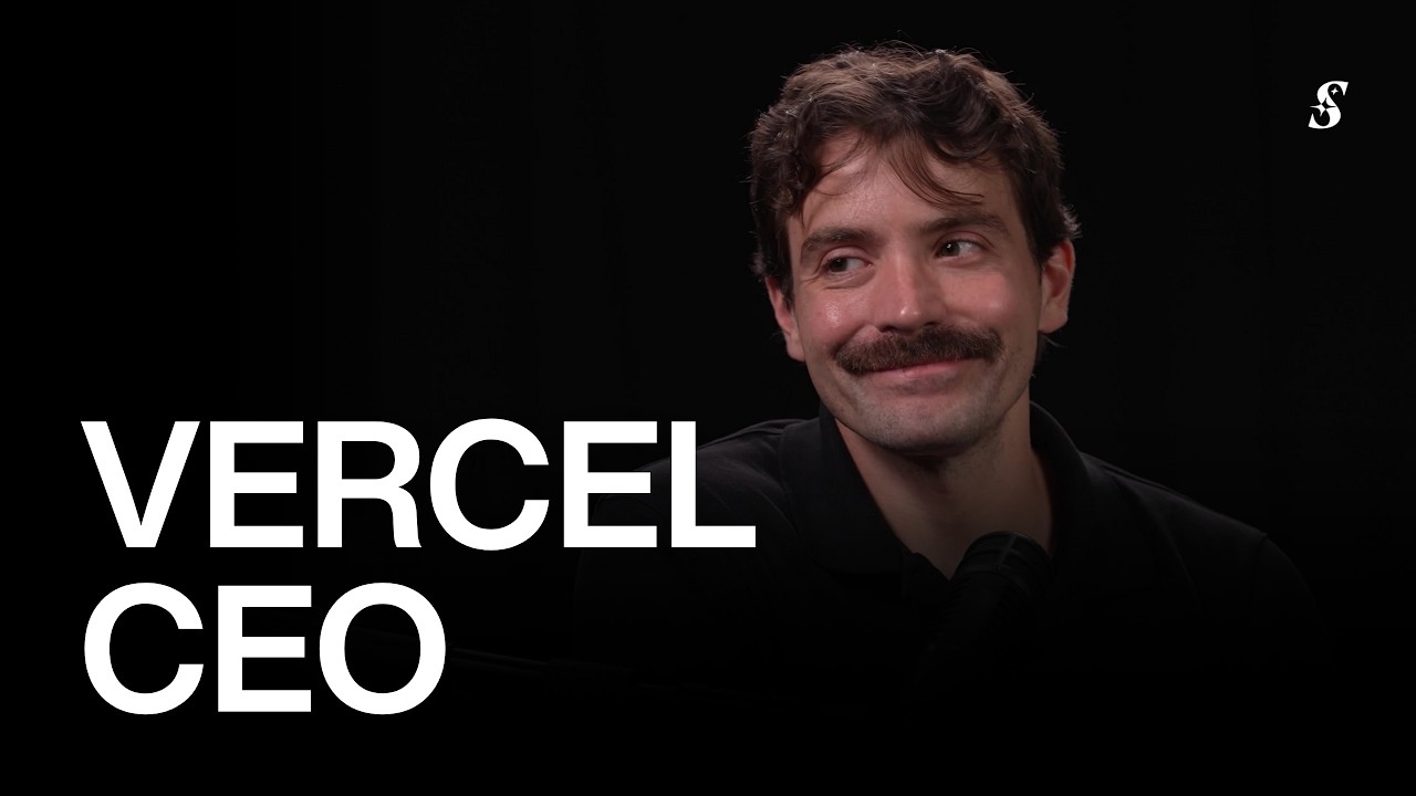 Vercel CEO Guillermo Rauch: Agents, Open Models and the End of SaaS