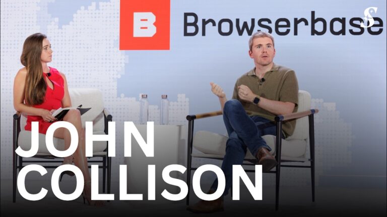 John Collison: How AI Agents Will Rewire Commerce and the Internet