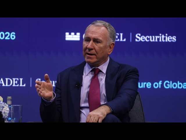 Ken Griffin on Bloomberg: AI Bubbles, GPU Gluts and a Bond Market Warning