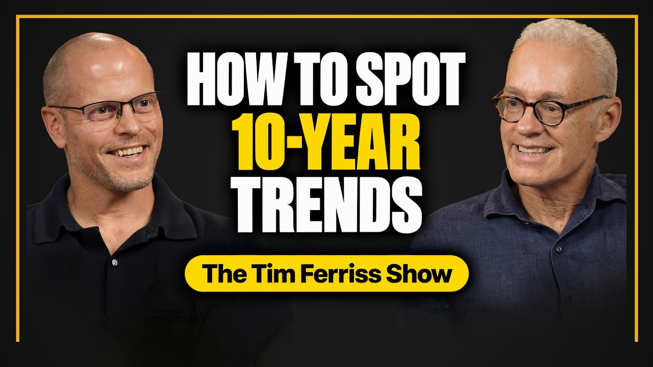 Kevin Ryan on Tim Ferriss: 10-Year Trends and the Second Mouse Rule
