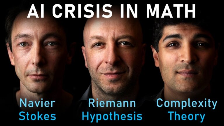 Lex Fridman #503: The AI Crisis in Math, Navier-Stokes to Riemann