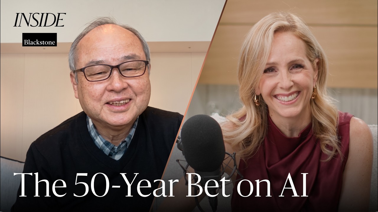 Masayoshi Son: Why SoftBank Is Betting Everything on Superintelligence