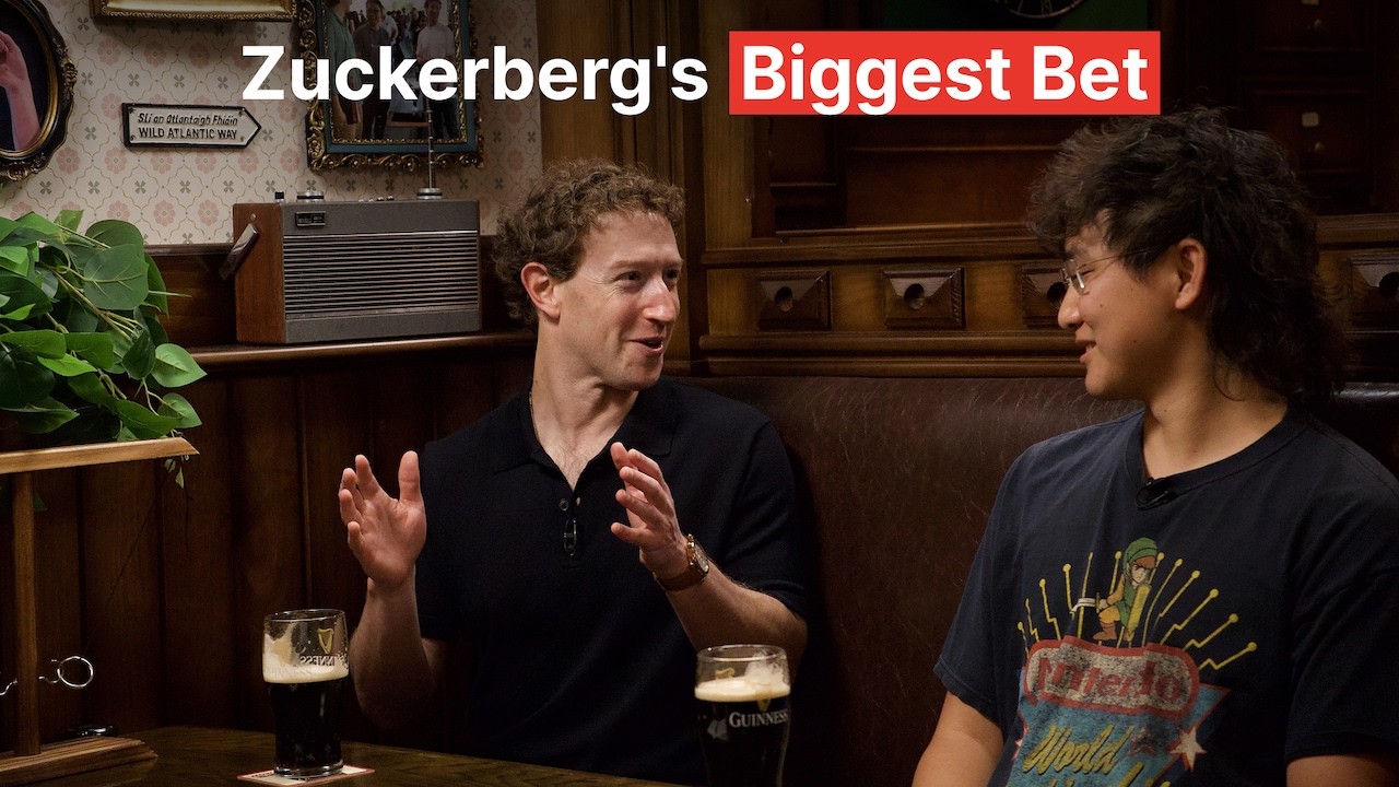 Muse Wonder: Zuckerberg and Alexandr Wang on Meta’s $100B AI Bet