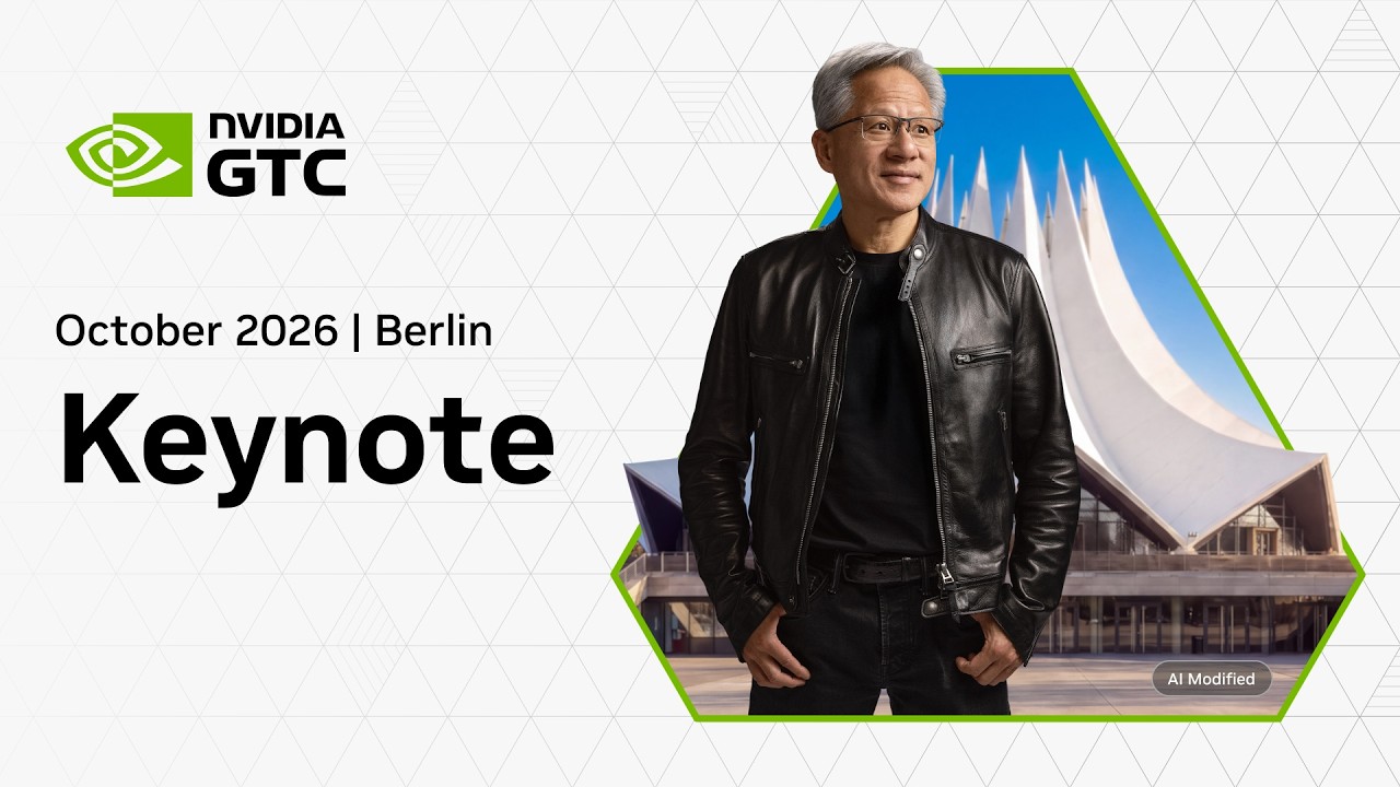 Nvidia GTC Berlin 2026: Jensen Huang on Vera Rubin, OpenShell and DSX Pods