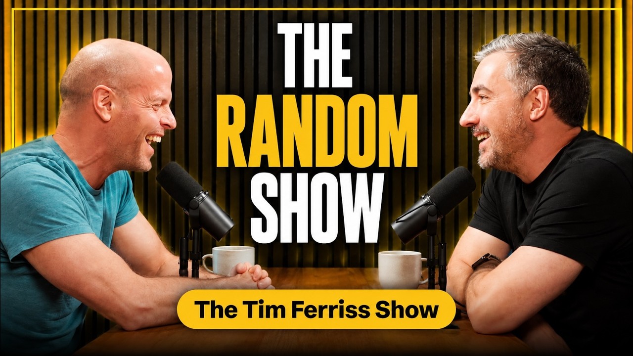 The Random Show: Tim Ferriss and Kevin Rose on AI Super Assistants