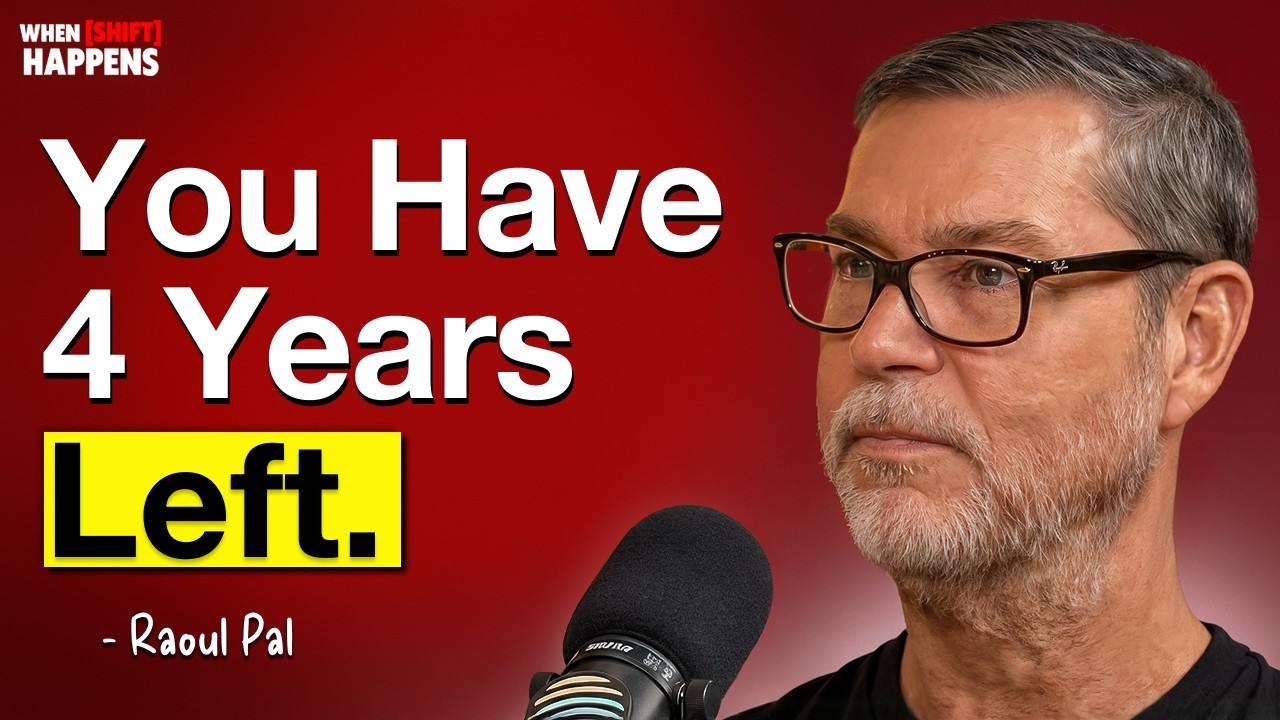 Raoul Pal: Why He Says Crypto Investors Have Four Years Left to Get Rich
