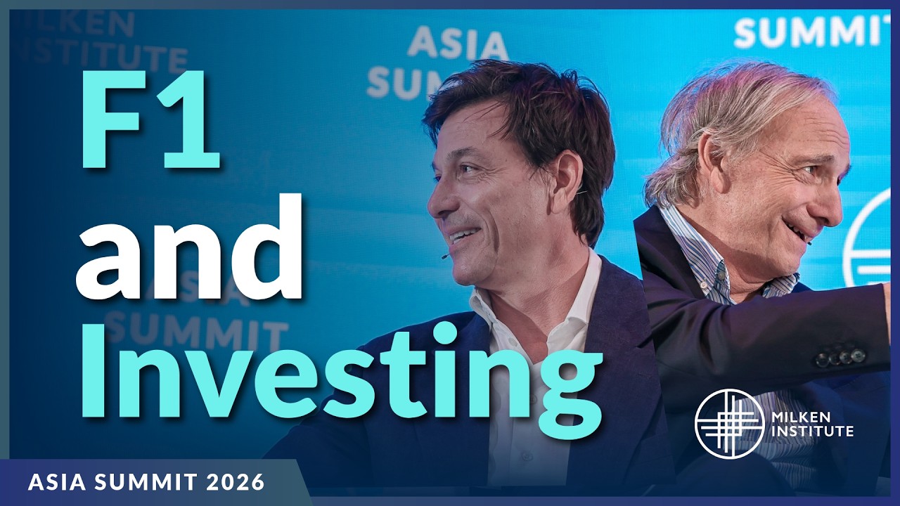 Ray Dalio and Toto Wolff: Pain, Pressure and the Principles of Winning