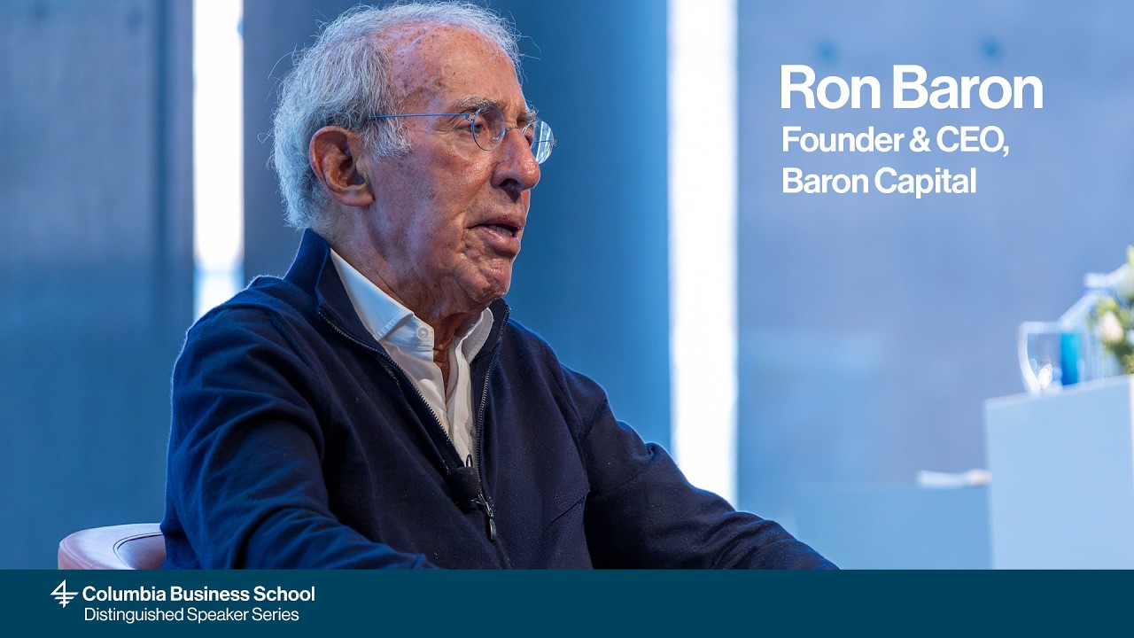 Ron Baron: Why the SpaceX Billionaire Investor Never Sells a Great Business