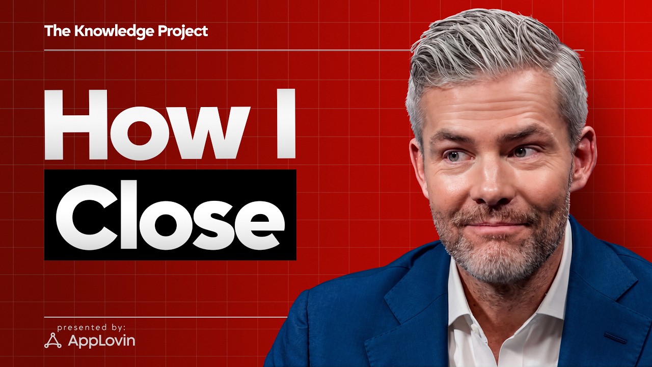 Ryan Serhant: How a Billion-Dollar Broker Sells Without Selling