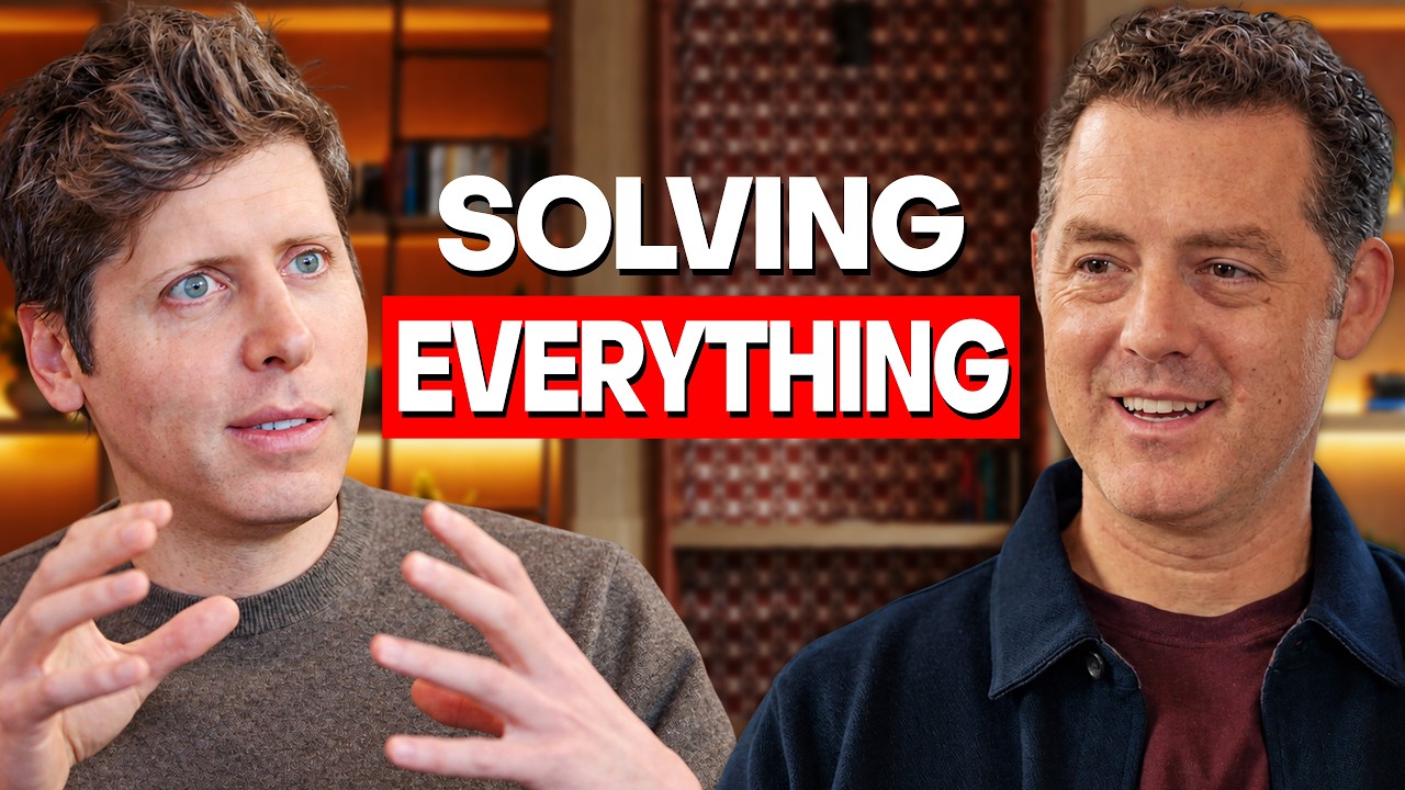 Sam Altman on AI Consciousness, RSI Speed Limits and OpenAI Hardware