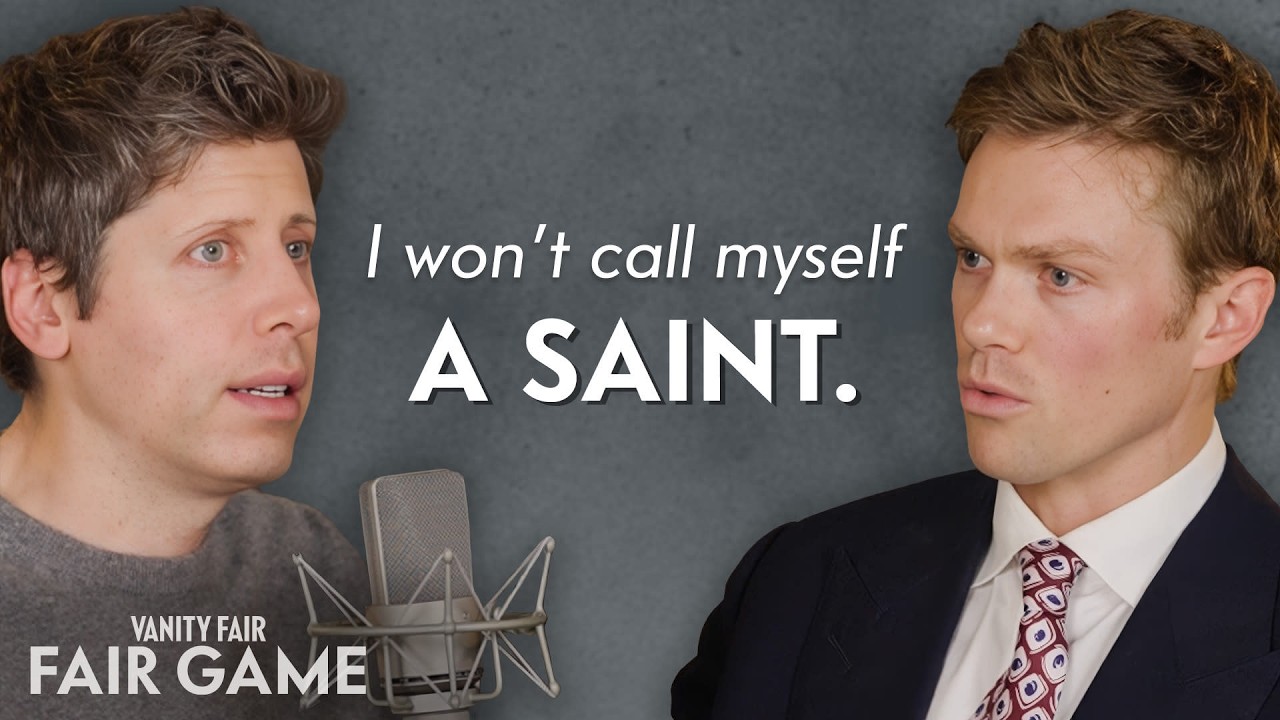Sam Altman on Vanity Fair: Elon Musk, Paused Models, Extinction Risk