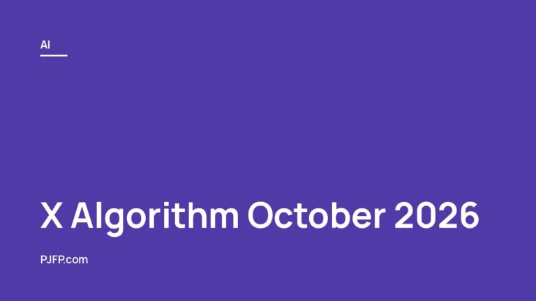 X Algorithm October 2026: The New For You Code and How to Use It